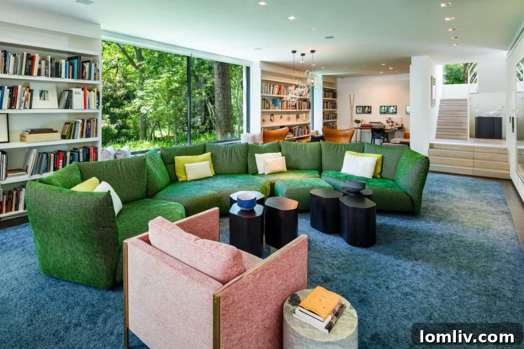 Edward Larrabee Barnes' Signature Modern Estate in Preston Hollow 7 Luxurious Bulthaup kitchen in a contemporary Dallas residence