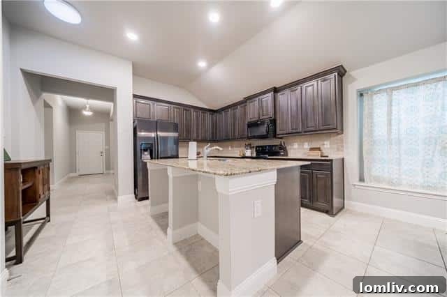 Luxurious Master Bathroom with Dual Vanities and Garden Tub