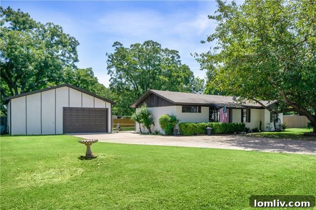 Completely Remodeled Kennedale Home with Workshop and Pool: 616 Joy Lane
