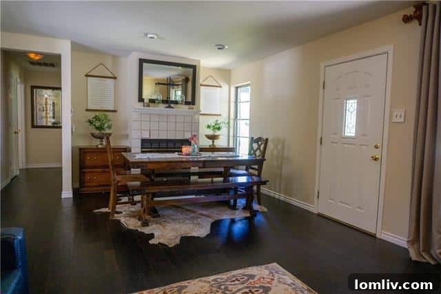 Renovated Kitchen with Granite Countertops in Kennedale Home