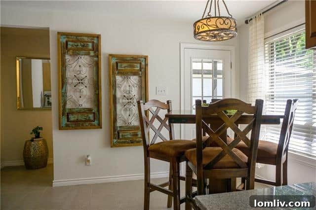 Spacious Living Area with Updated Flooring in 616 Joy Lane