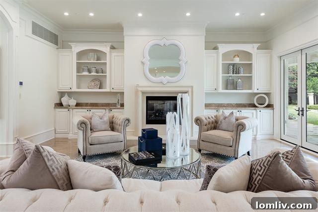 Bright and Open Family Room After Renovation