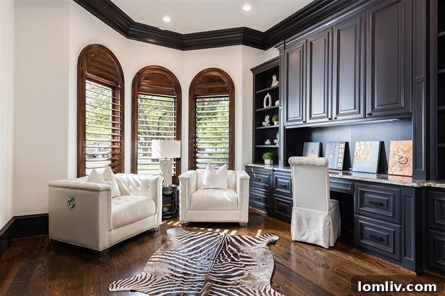 Study After Painting Wood Cabinetry to Lighter Tone
