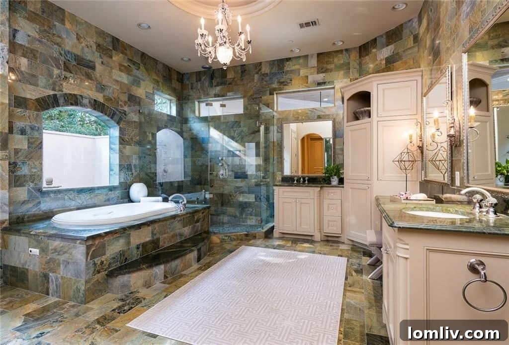 Master Bathroom Before Extensive Remodel