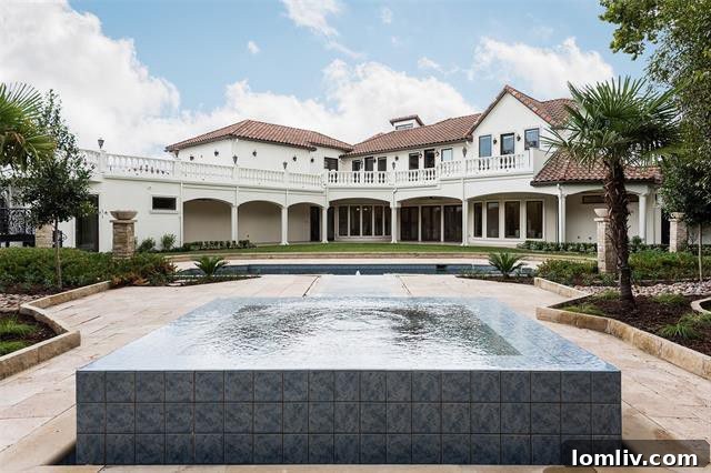 Expansive 2,400-Square-Foot Terrace Overlooking Backyard