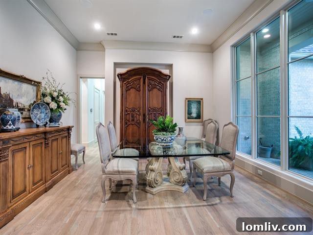 Gourmet Kitchen with Oversized Island in Irvin Simmons Drive Residence