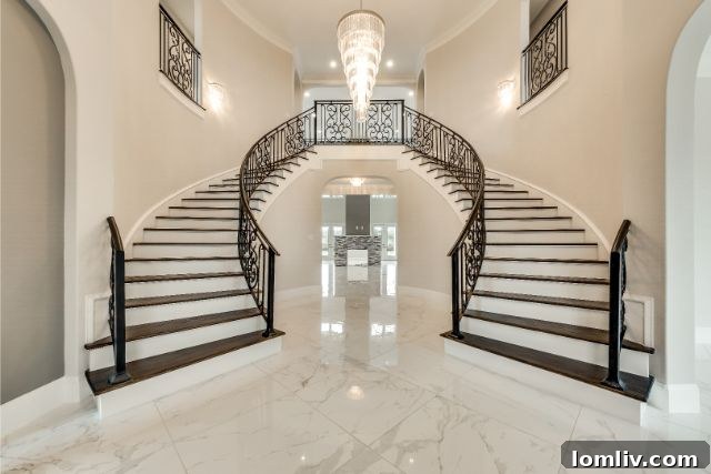 Stunning Interior Design of a Custom Home