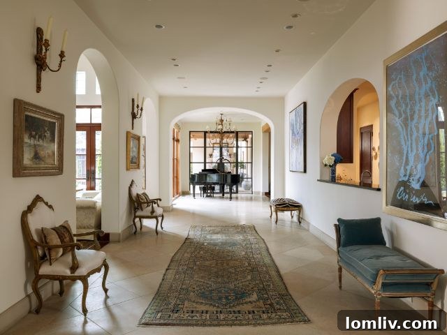 Elegant master bedroom with terrace access at 3601 Lexington Avenue