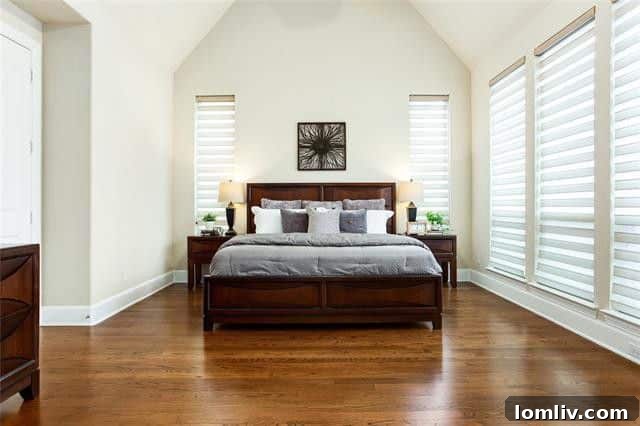 Comfortable bedroom in The Lakes Lewisville