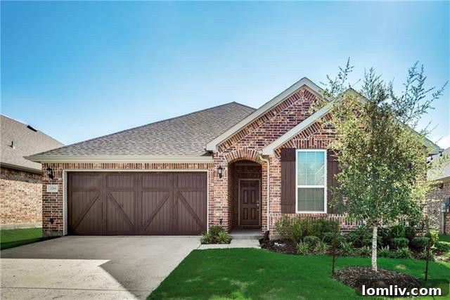 Contemporary Pulte home in Lewisville Willowbrook