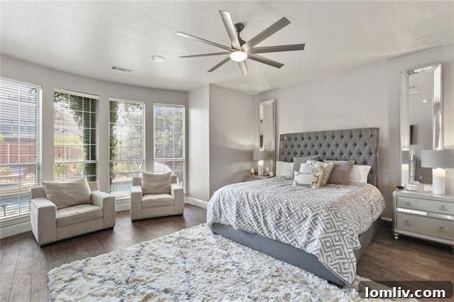 Modern kitchen with island in Castle Hills Lewisville