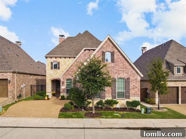 Charming Lewisville home in The Lakes neighborhood
