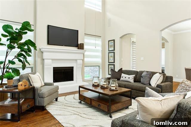 Elegant dining area in Lewisville The Lakes home