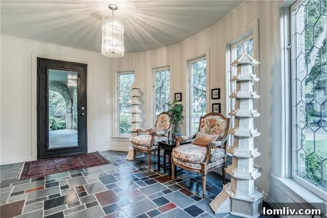 Elegant Spanish-Mediterranean architecture in Highland Park
