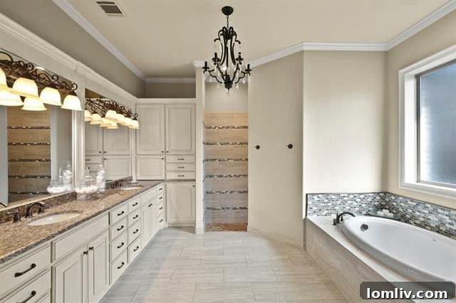 Argyle-Caliber Home Master Bathroom Shower