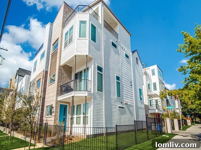 Uniquely Detached: Swiss Ave Crossing Redefines Townhome Living 2 Luxury Detached Townhomes at Swiss Ave Crossing Dallas TX
