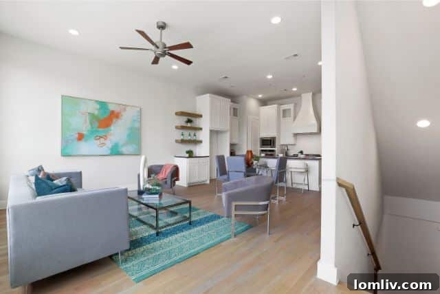 Uniquely Detached: Swiss Ave Crossing Redefines Townhome Living 3 Swiss Ave Crossing Detached Townhomes - Dallas Real Estate