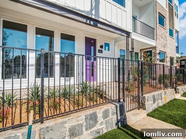 Uniquely Detached: Swiss Ave Crossing Redefines Townhome Living 6 Gated Community East Dallas - Swiss Ave Crossing