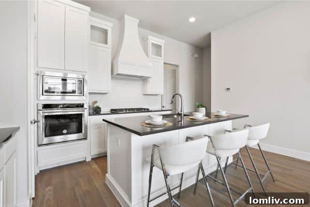 Uniquely Detached: Swiss Ave Crossing Redefines Townhome Living 9 Smart Home Technology Dallas - Swiss Ave Crossing Interiors