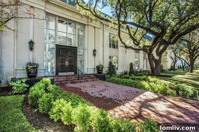 Imperial House Preston Hollow, George Dahl, Hollywood Regency Condo Dallas