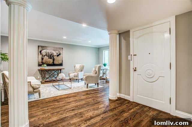 Luxury Condo Dallas, Preston Hollow Real Estate, Imperial House Dallas Interior