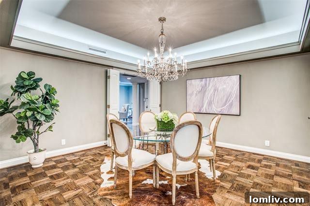 High-End Finishes Dallas Condo, Bertazzoni Appliances, Master Bath Renovation Imperial House