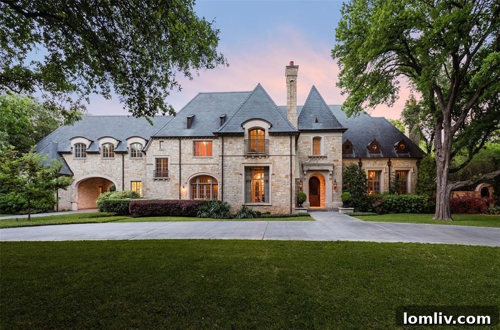 Lobello Estates Crushed as Sunday Tornadoes Tear Through North Dallas 4 Lobello Estates Luxury Home for Sale Dallas