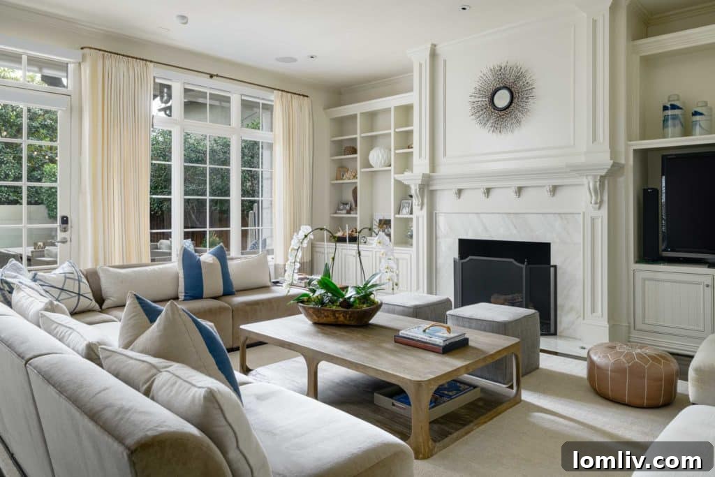 Highland Park Mediterranean Home Interior Details