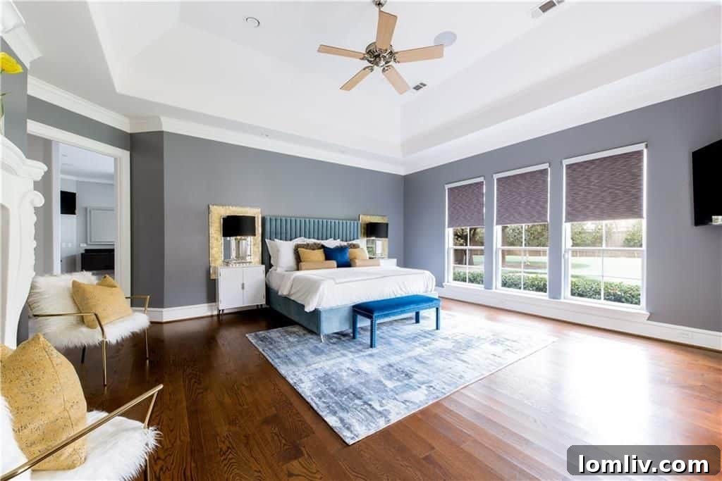 Widespread interior destruction of Tyler Seguin's house post-tornado, with debris filling rooms and structural elements exposed.