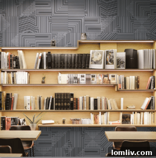 Geometric Fusion Graphite porcelain tile by Dal-Tile from Kristin Cavallari Collection