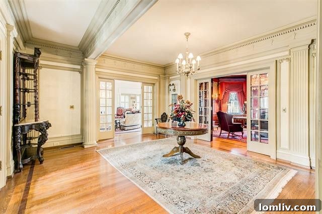 Grand Entrance of 1315 Elizabeth Boulevard