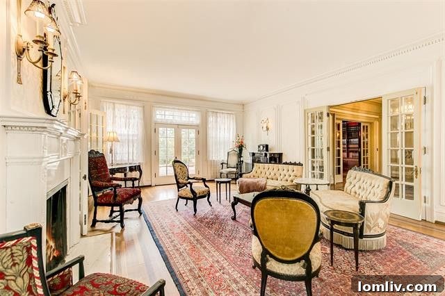 Spacious Foyer and Interior Architecture