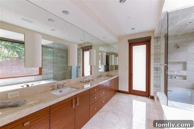Bernbaum/Magadini's Hill Country Modern Masterpiece 11 Luxurious Bathroom with Modern Fixtures