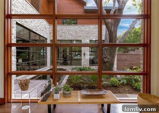 Bernbaum/Magadini's Hill Country Modern Masterpiece 7 Modern Interior Design with Natural Light