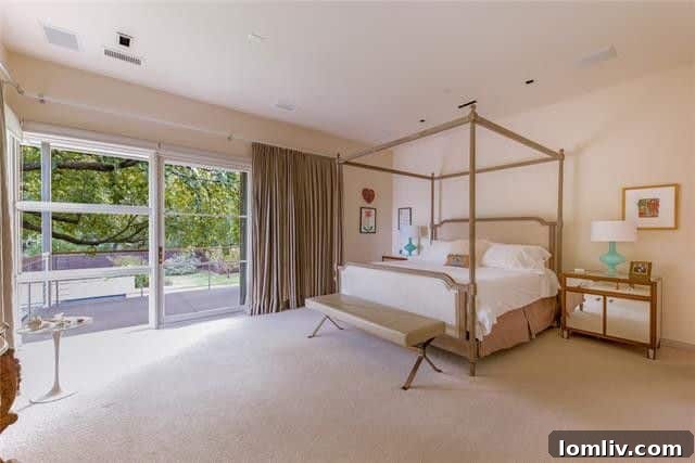 Bernbaum/Magadini's Hill Country Modern Masterpiece 10 Spacious Living Room Design