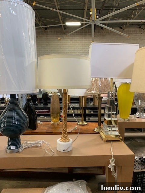 Global Views sale inventory: Elegant side table with unique decorative objects