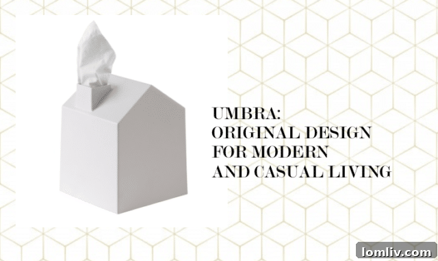 Umbra Home Decor and Organization Products Banner