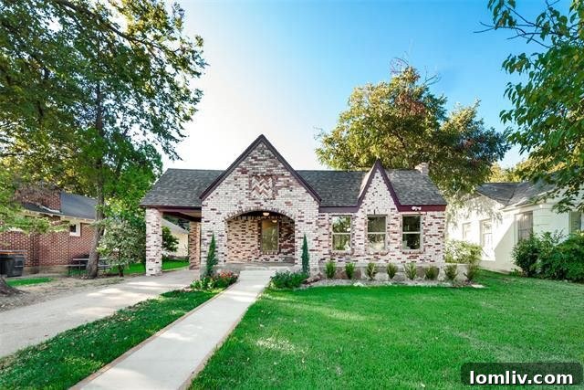 Charming updated Tudor exterior on Cascade Avenue