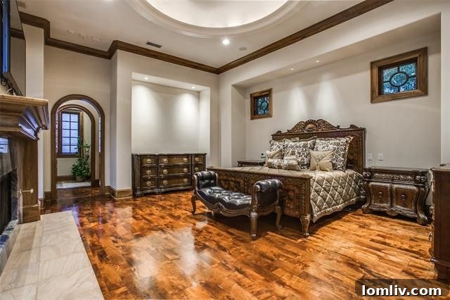 Sophisticated wine cellar in Coram Deo mansion, perfect for connoisseurs and entertaining