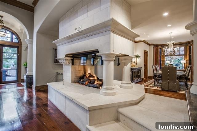 Spacious and inviting kitchen area or casual dining space in Coram Deo, designed for family living
