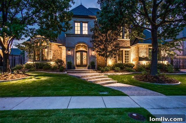 Frisco's Chapel Creek: Where New Homes Embrace '00s Grandeur 13 6029 Connely Drive Frisco TX Exterior