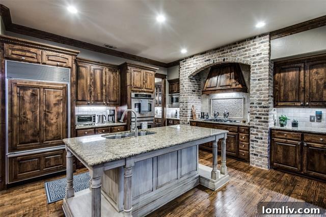 Frisco's Chapel Creek: Where New Homes Embrace '00s Grandeur 14 Interior of 6029 Connely Drive Frisco