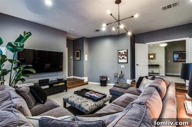 Frisco's Chapel Creek: Where New Homes Embrace '00s Grandeur 15 Living Room Connely Drive Frisco