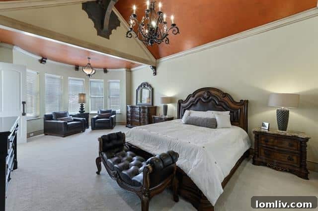Frisco's Chapel Creek: Where New Homes Embrace '00s Grandeur 6 Dining Room 6251 Bristol Place