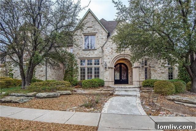 Frisco's Chapel Creek: Where New Homes Embrace '00s Grandeur 8 6439 Bluffview Drive Frisco TX Exterior