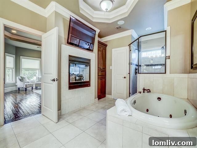 Sondra Drive Grandeur: An Expansive Lakewood Residence 11 Spacious Bathroom Interior