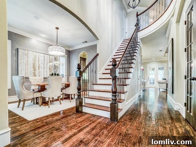 Sondra Drive Grandeur: An Expansive Lakewood Residence 4 Inviting Entryway and Formal Spaces