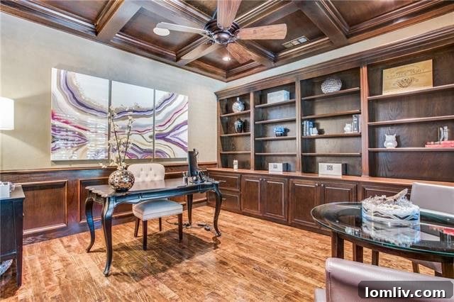 Sondra Drive Grandeur: An Expansive Lakewood Residence 5 Open Concept Living Area with Kitchen View