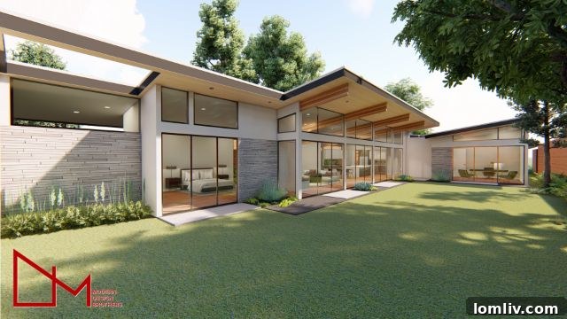 Sleek modern architecture by Modern Design Brothers