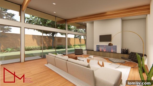 Modern kitchen design with clean lines by Modern Design Brothers